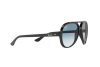 Sunglasses Ray-Ban Cats 5000 Classic RB 4125 (601/3F)