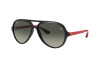 Sonnenbrille Ray-Ban Scuderia Ferrari Collection RB 4125M (F64471)