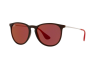 Lunettes de soleil Ray-Ban Erika RB 4171 (6339D0)