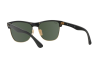 Lunettes de soleil Ray-Ban Clubmaster Oversized RB 4175 (877)