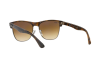 Lunettes de soleil Ray-Ban Clubmaster Oversized RB 4175 (878/51)