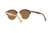 Lunettes de soleil Ray-Ban Clubround Wood RB 4246M (117957)