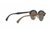Солнцезащитные очки Ray-Ban Clubround Wood RB 4246M (118158)