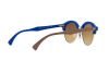 Sunglasses Ray-Ban Clubround Wood RB 4246M (12179U)