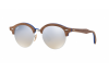 Sunglasses Ray-Ban Clubround Wood RB 4246M (12179U)