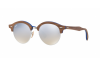 Occhiali da Sole Ray-Ban Clubround Wood RB 4246M (12179U)