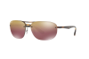 Sonnenbrille Ray-Ban Chromance RB 4275CH (710/6B)