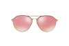 Occhiali da Sole Ray-Ban Blaze Doublebridge RB 4292N (6327E4)