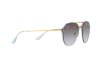 Sonnenbrille Ray-Ban Blaze doublebridge RB 4292N (63890S)