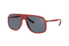 Occhiali da Sole Ray-Ban Scuderia Ferrari Collection RB 4308M (F62887)