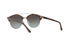 Occhiali da Sole Ray-Ban Clubround Double Bridge RB 4346 (62519J)