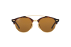 Sunglasses Ray-Ban Clubround Double Bridge RB 4346 (990/33)