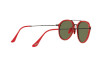 Occhiali da Sole Ray-Ban Scuderia Ferrari Collection RB 4369M (F62330)