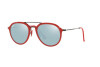 Occhiali da Sole Ray-Ban Scuderia Ferrari Collection RB 4369M (F62330)