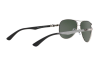 Sonnenbrille Ray-Ban Carbon Fibre RB 8313 (003/40)