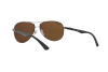 Lunettes de soleil Ray-Ban Carbon Fibre RB 8313 (004/N3)