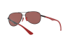 Occhiali da Sole Ray-Ban Scuderia Ferrari Collection RB 8313M (F002H2)