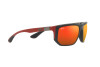 Lunettes de soleil Ray-Ban Scuderia Ferrari Collection RB 8361M (F6476Q)