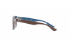 Occhiali da Sole Ray-Ban Junior new wayfarer RJ 9052S (703513)