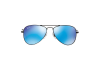 Occhiali da Sole Ray-Ban Junior aviator RJ 9506S (201/55)