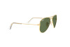 Sonnenbrille Ray-Ban Junior aviator RJ 9506S (223/2P)