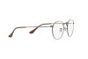Eyeglasses Ray-Ban Round Metal RX 3447V (3120) - RB 3447V 3120