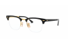 Eyeglasses Ray-Ban Clubmaster Metal RX 3716VM (2890) - RB 3716VM 2890