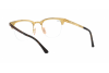 Eyeglasses Ray-Ban Clubmaster Metal RX 3716VM (2917) - RB 3716VM 2917