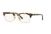 Occhiali da Vista Ray-Ban Clubmaster Square RX 3916V (8116) - RB 3916V 8116