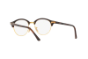 Eyeglasses Ray-Ban Clubround Marble RX 4246V (2372) - RB 4246V 2372