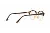 Eyeglasses Ray-Ban Clubround Marble RX 4246V (2372) - RB 4246V 2372