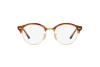 Brille Ray-Ban Clubround Marble RX 4246V (5751) - RB 4246V 5751