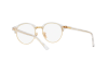 Lunettes de vue Ray-Ban Clubround Marble RX 4246V (5762) - RB 4246V 5762