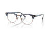 Brille Ray-Ban Clubmaster RX 5154 (8374) - RB 5154 8374