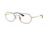 Eyeglasses Ray-Ban Octagonal RX 6456 (2991) - RB 6456 2991