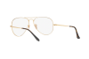 Occhiali da Vista Ray-Ban Aviator Optics RX 6489 (2500) - RB 6489 2500