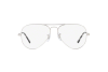 Очки с диоптриями Ray-Ban Aviator Optics RX 6489 (2501) - RB 6489 2501