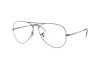 Brille Ray-Ban Aviator RX 6489 (2502) - RB 6489 2502