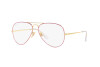 Lunettes de vue Ray-Ban Aviator RX 6489 (3137) - RB 6489 3137