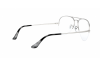 Eyeglasses Ray-Ban Aviator Gaze RX 6589 (2538) - RB 6589 2538
