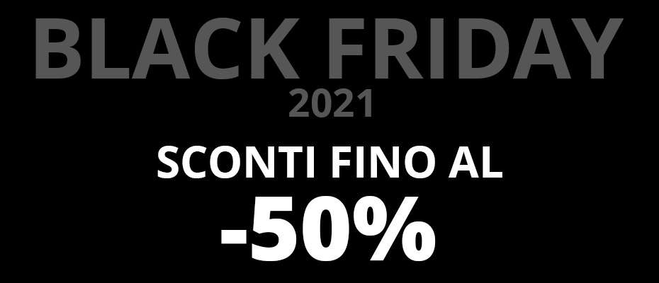 Black Friday 2021 Ottica Sm!