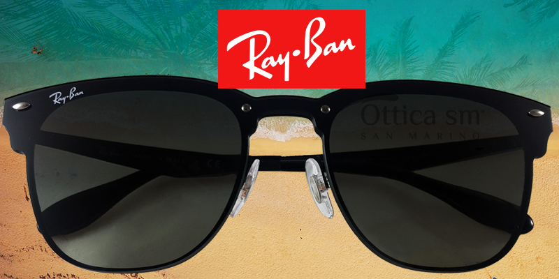 Occhiali da Sole Ray Ban Blaze clubmaster RB 3576N (153/11): il modello più venduto della settimana!