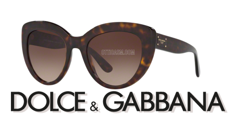 L’occhiale da sole più venduto della settimana: DOLCE & GABBANA DG4287