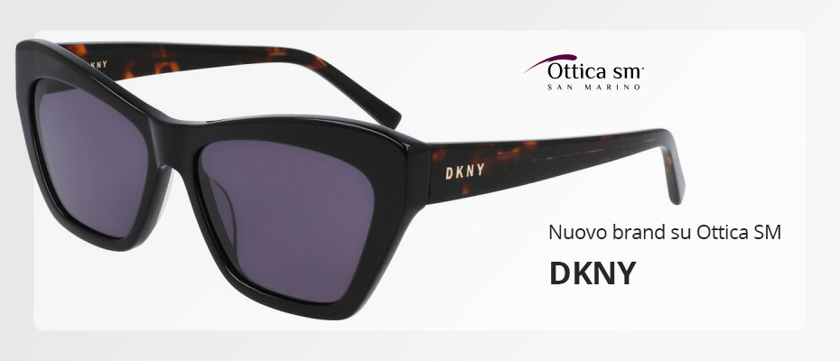 DKNY: Occhiali da sole e da vista