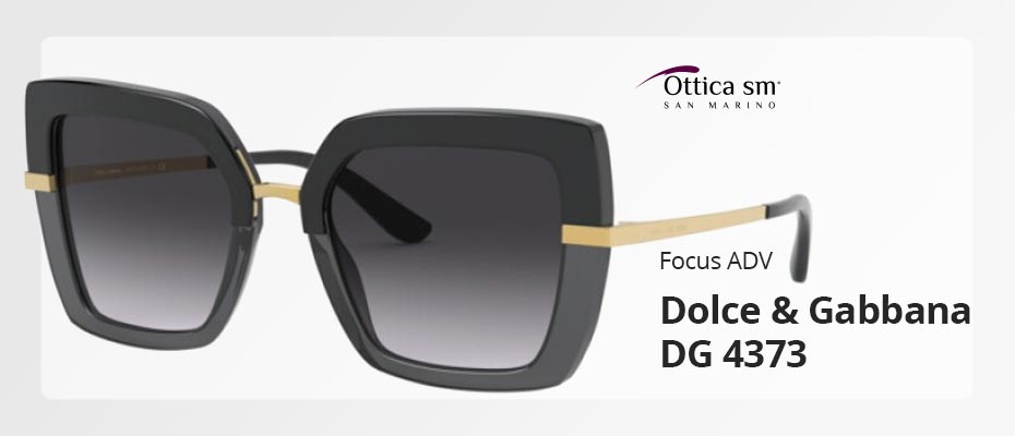 Dolce & Gabbana: Occhiali da sole DG 4373