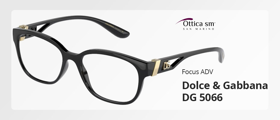 Dolce & Gabbana: Occhiali da vista DG 5066