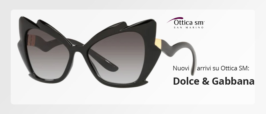 Dolce & Gabbana: Occhiali da sole e da vista