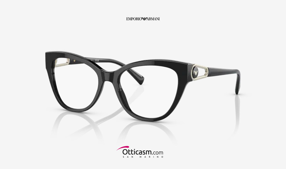 Emporio Armani: le nuove proposte eyewear