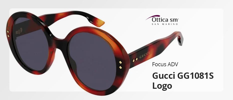 Gucci: Occhiali da sole Logo GG1081S