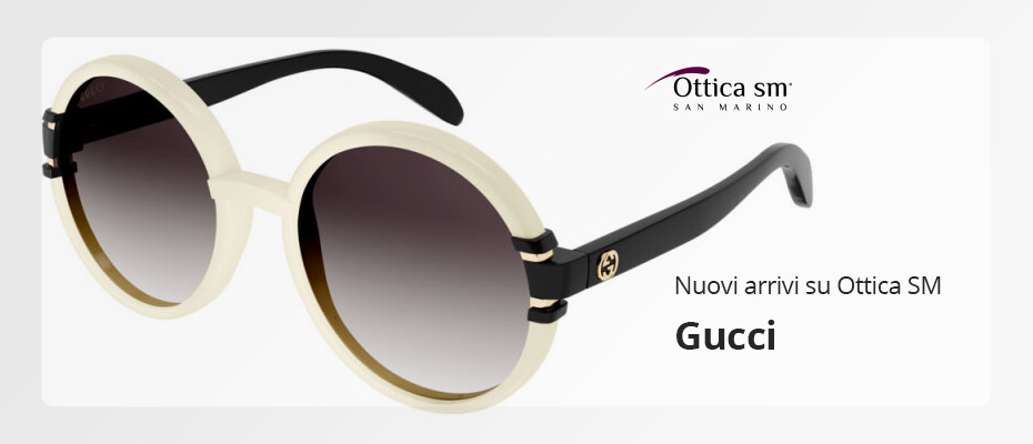 Gucci: Occhiali da sole e da vista